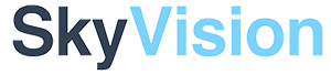 Logo, SkyVision